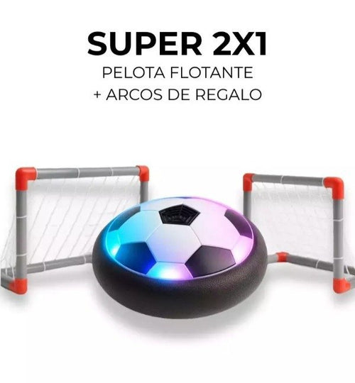 SUPER 2X1 - PELOTA FLOTANTE + ARCOS DE REGALO