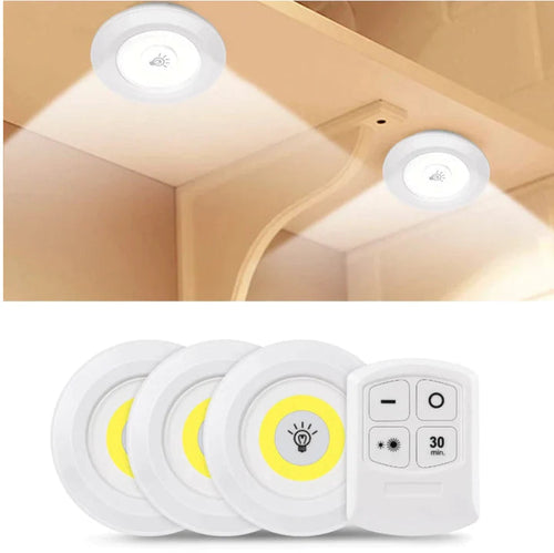 Bombillas X3 Luces Led Inalambrica