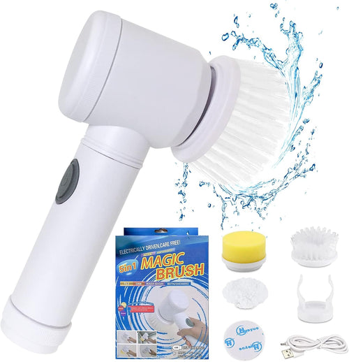 Cepillo Eléctrico Magic Brush 5 en 1