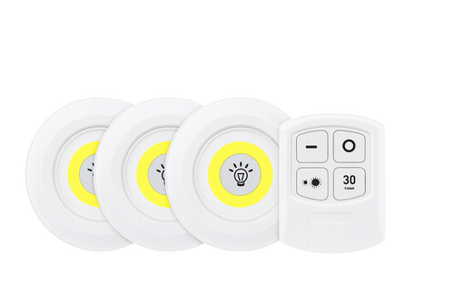 Bombillas X3 Luces Led Inalambrica